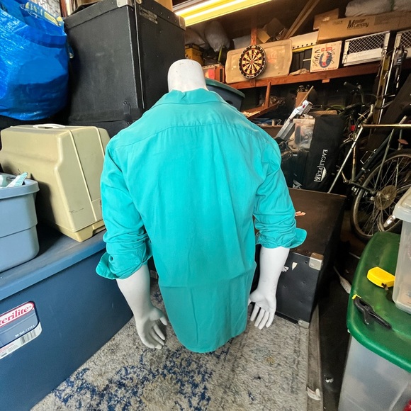 Vintage Von Dutch silk Button up - Picture 5 of 7